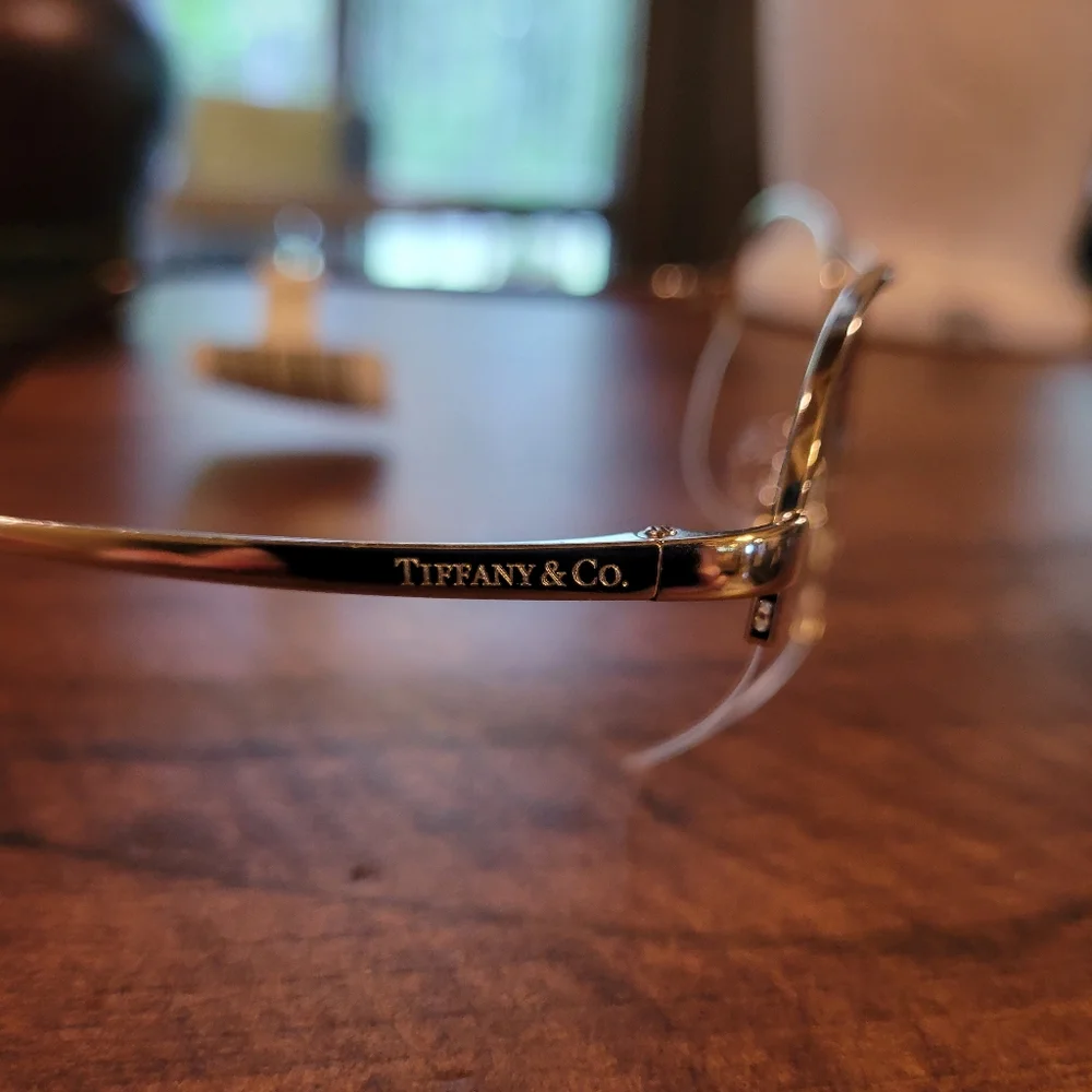 Tiffany & Company Aviator Pilot Sunglass/ Eyeglass Frames Only TF3029 #MA201